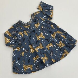 Winter Water Factory Dress (size 6m)